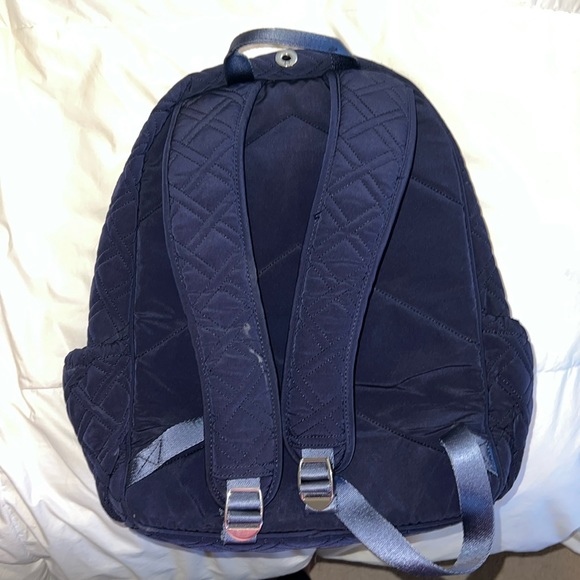 Vera Bradley Navy Backpack - Picture 3 of 5